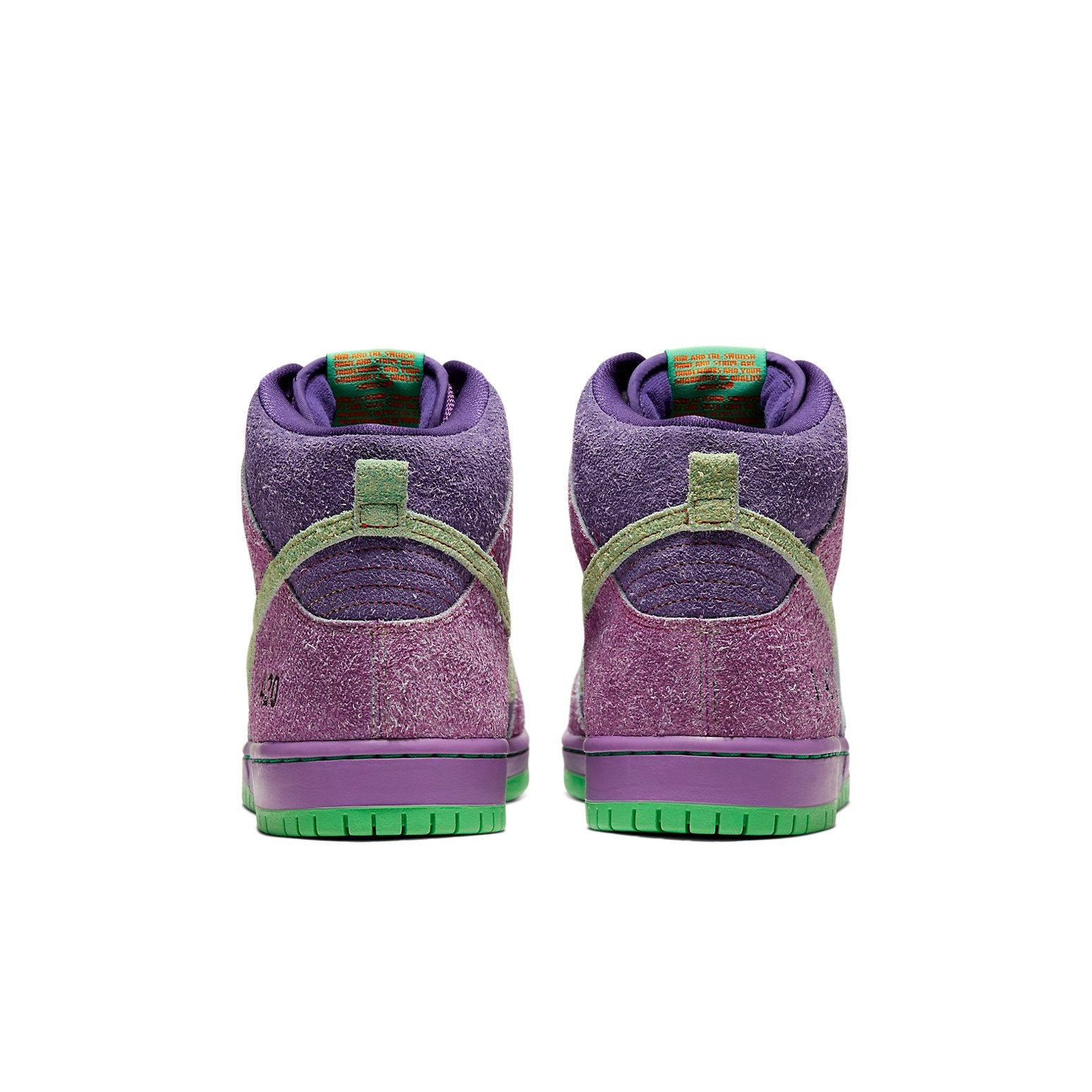 Nike SB Dunk High Pro 'Reverse Skunk' CW9971-500