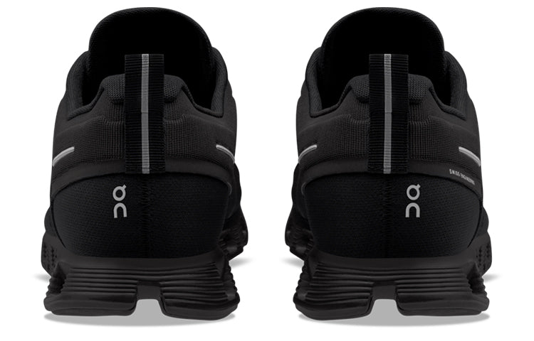 On Running Cloud 5 Waterproof 'Black White' 59.98842
