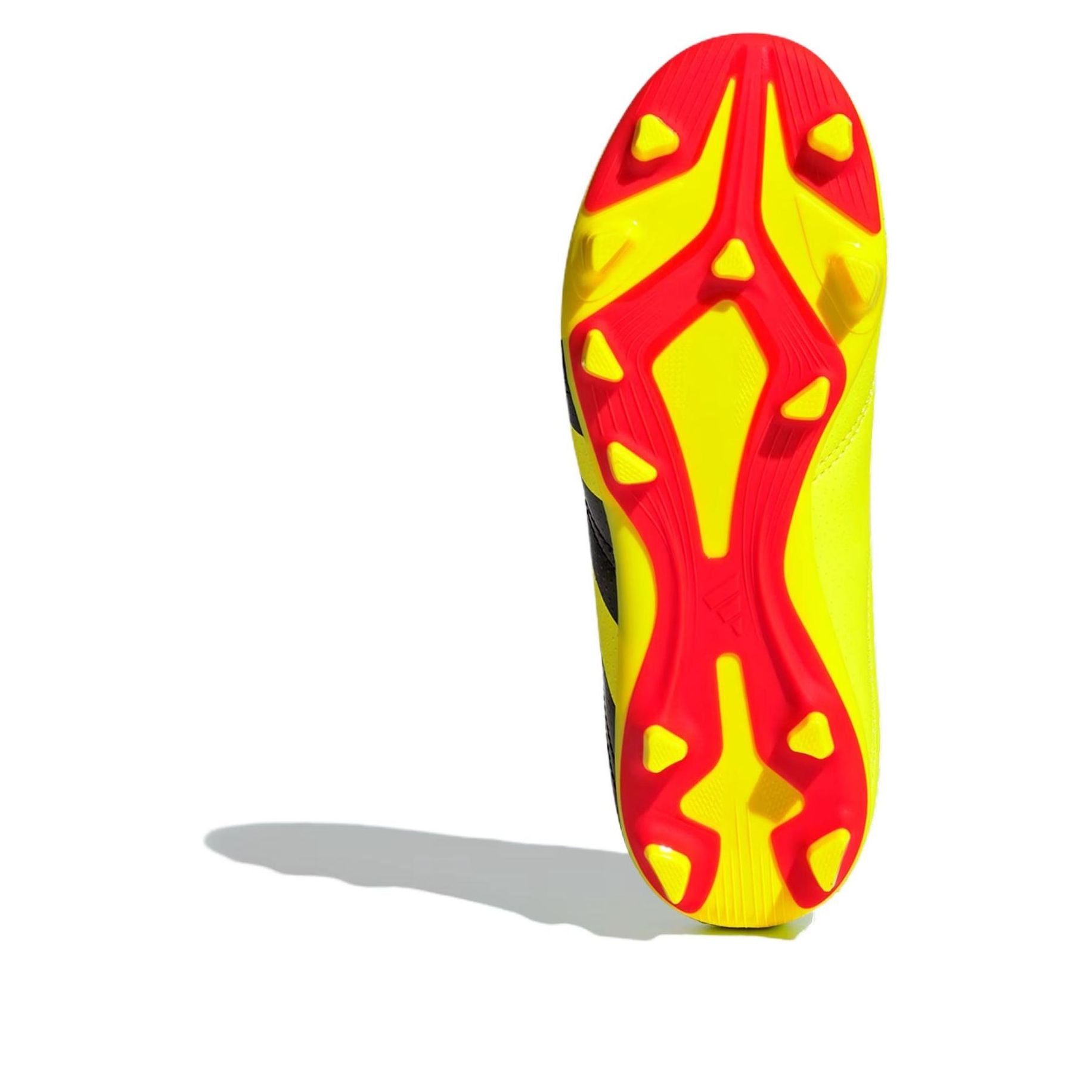 (GS) adidas Predator Club FG 'Team Solar Yellow Core Black Solar Red' IG5426