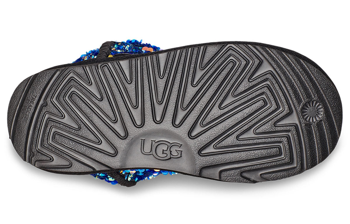 (PS) UGG Classic II Stellar Sequin 'Black' 1112244K-BLK