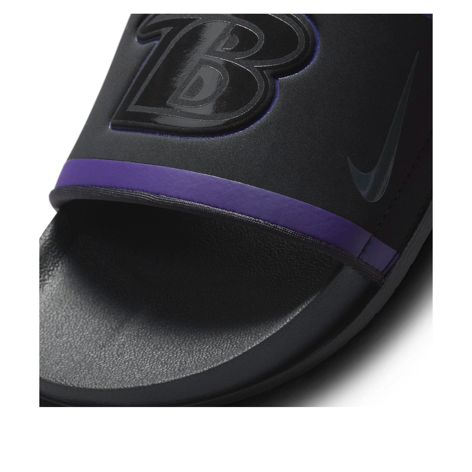 Nike NFL x OffCourt Slide 'Baltimore Ravens' DD0546-001
