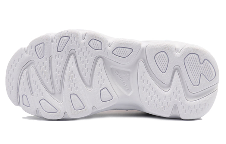 (WMNS) Li-Ning Butterfly Lite Paris Fashion Week 'White Orange Pink' AGLP104-1