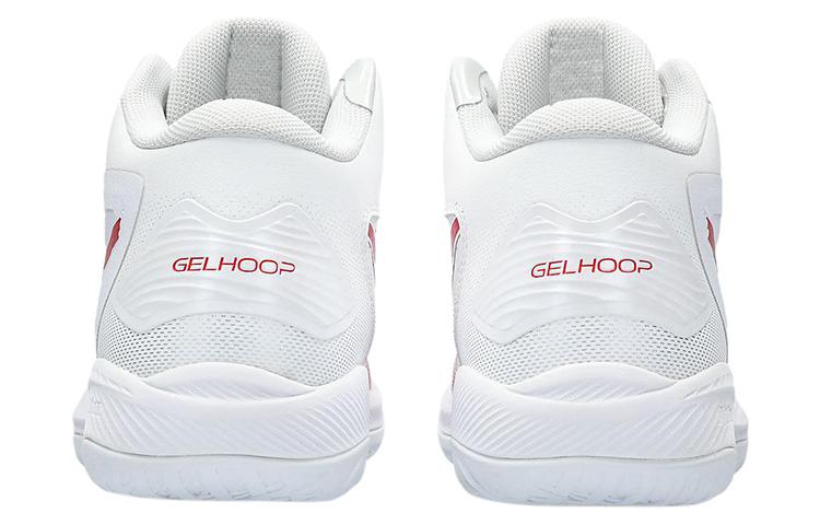 ASICS Gelhoop V15 'White Classic Red' 1063A063-104