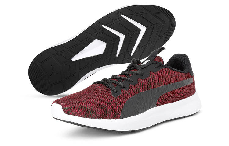 PUMA Jigsaw IDP Red/Black 373099-01