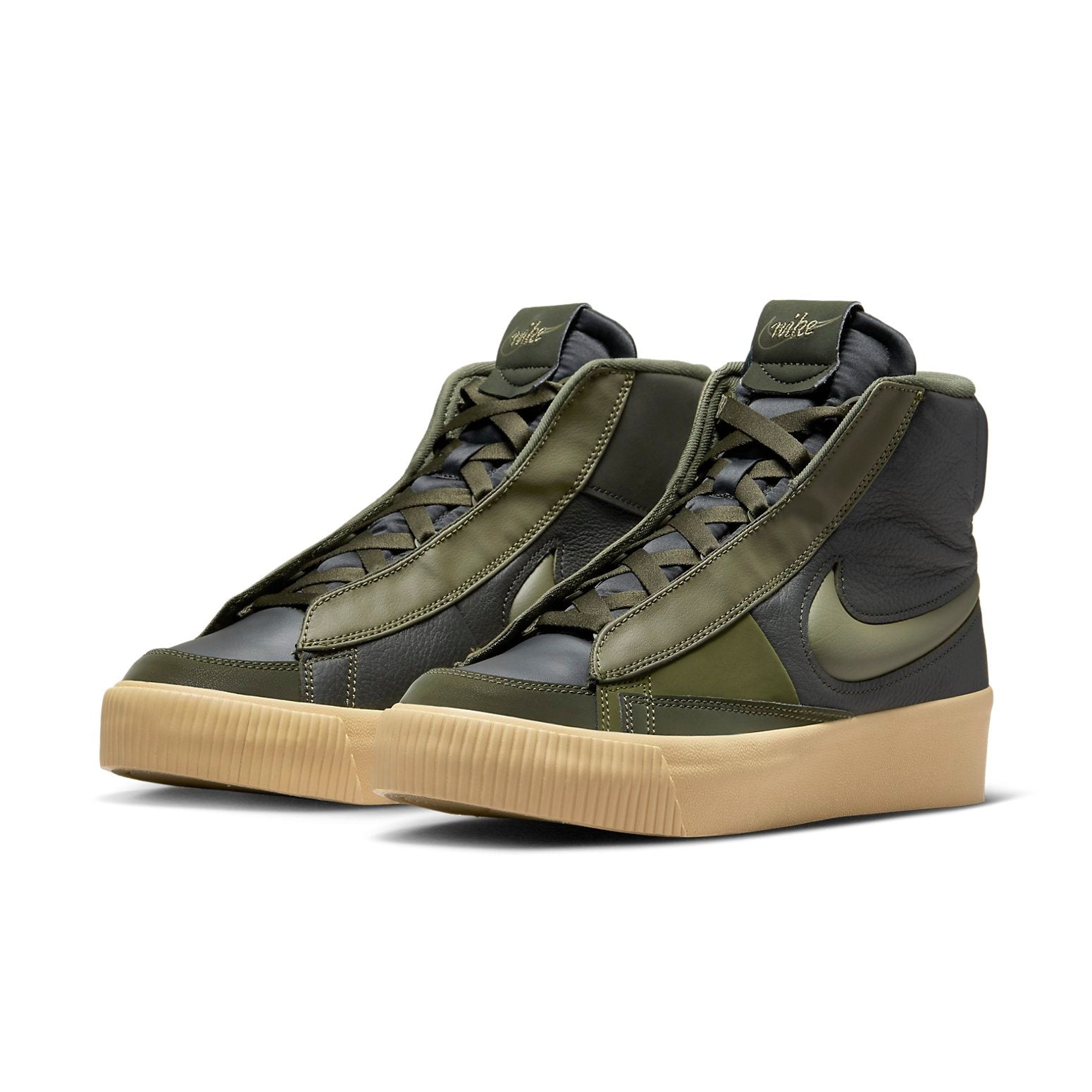 (WMNS) Nike Blazer Mid Victory Sequoia DR2948-300