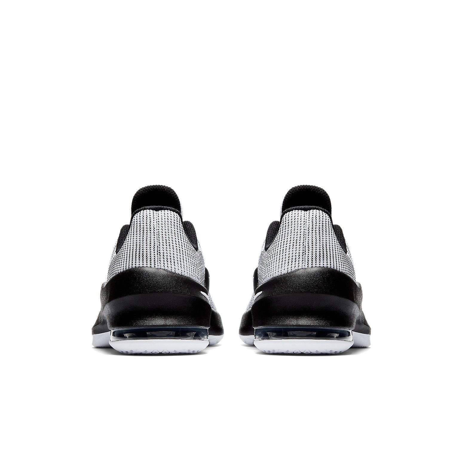 (GS) Nike Air Max Infuriate 2 'White Black' 943810-100
