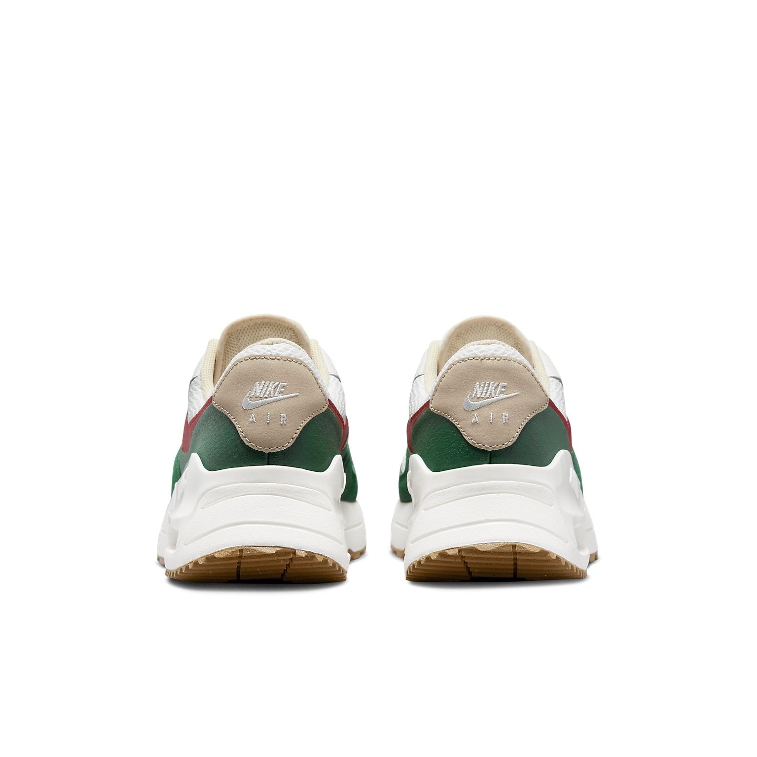Nike Air Max SYSTM 'Gorge Green Team Red' FB7159-161