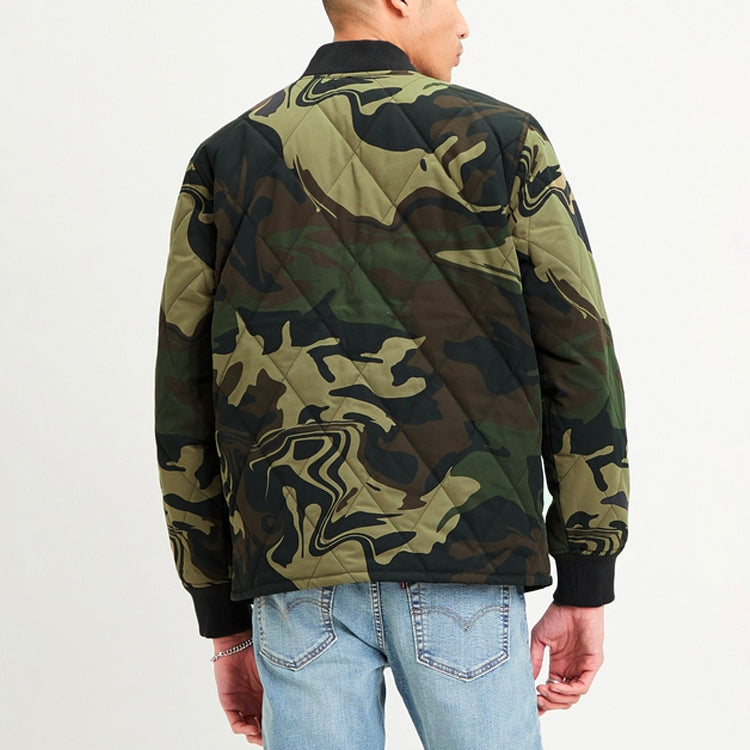 Men's Levis Series reversible Camouflage Jacket Camouflage 27307-0001