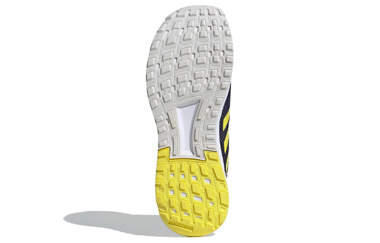 adidas Duramo 9 'Navy Yellow' EG3007