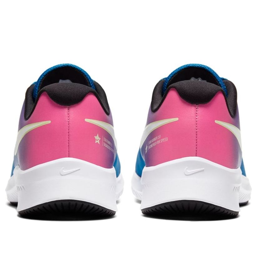 (GS) Nike Star Runner 2 D2N 'Blue Pink' CJ2094-400