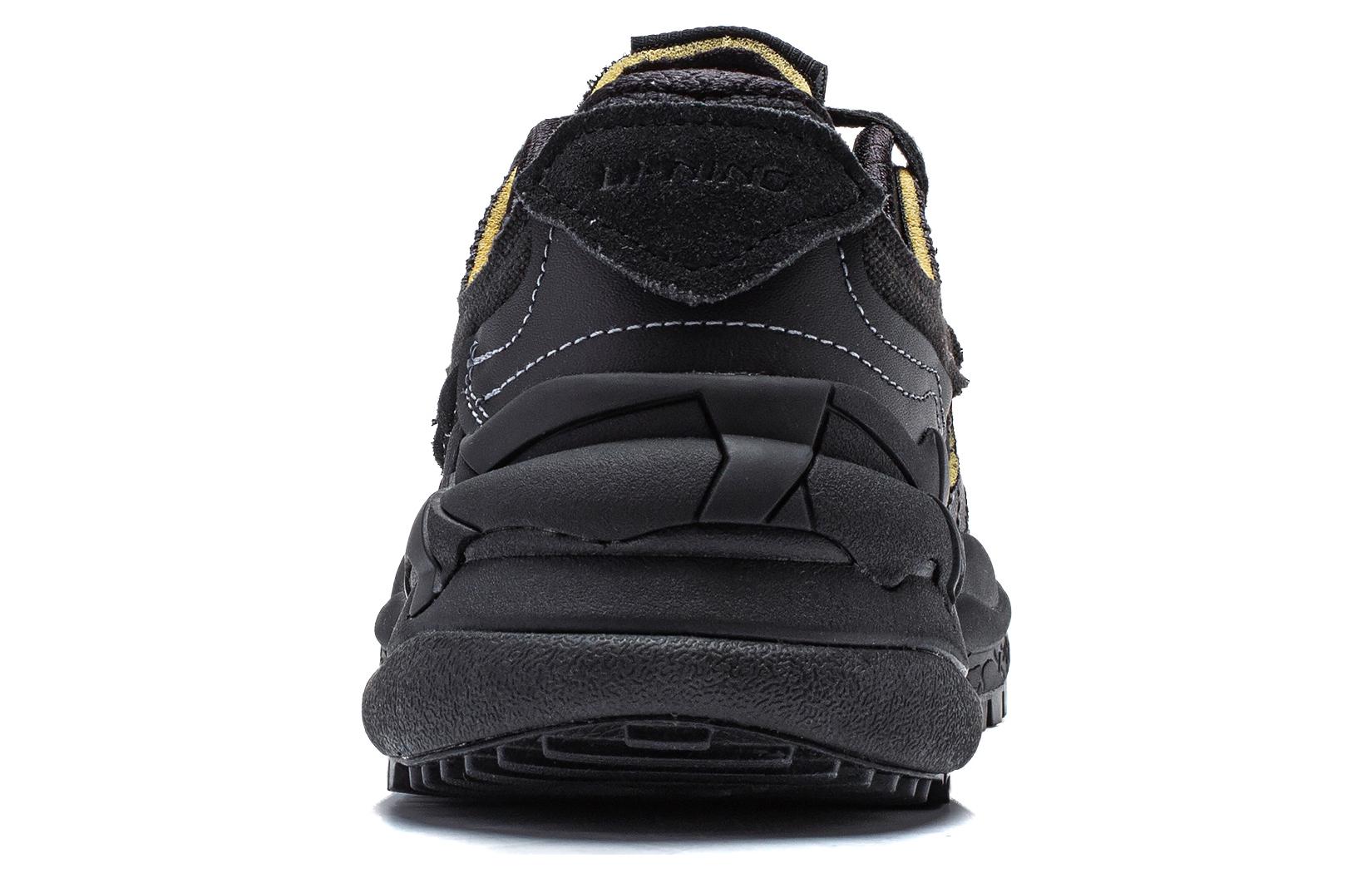 (WMNS) Li-Ning Counterflow Origin 2 'Black' AGCT324-1