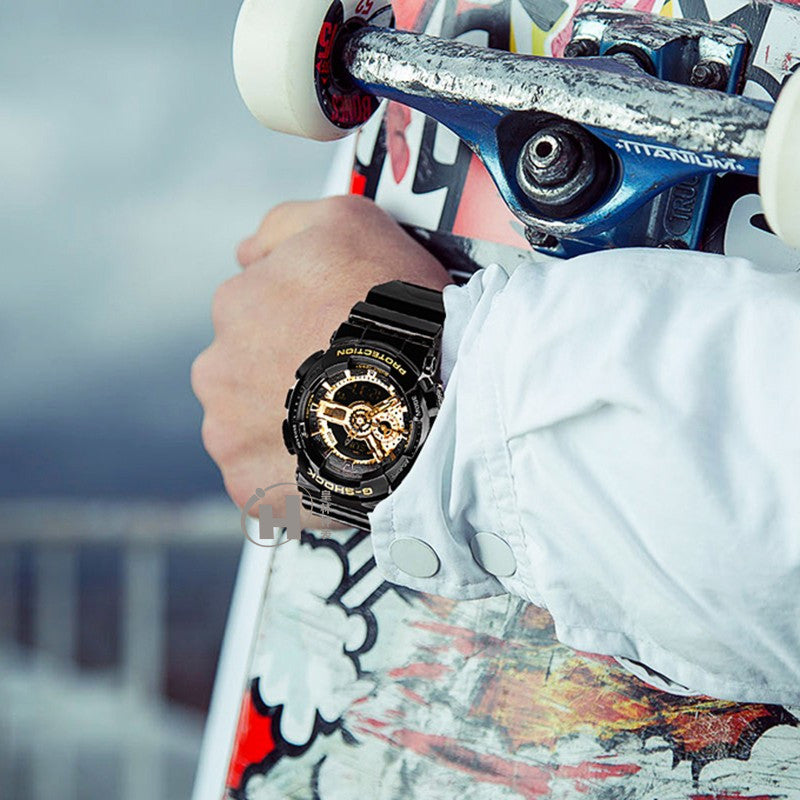 CASIO G-Shock Analog-Digital 'Black Gold' GA-110GB-1ASW
