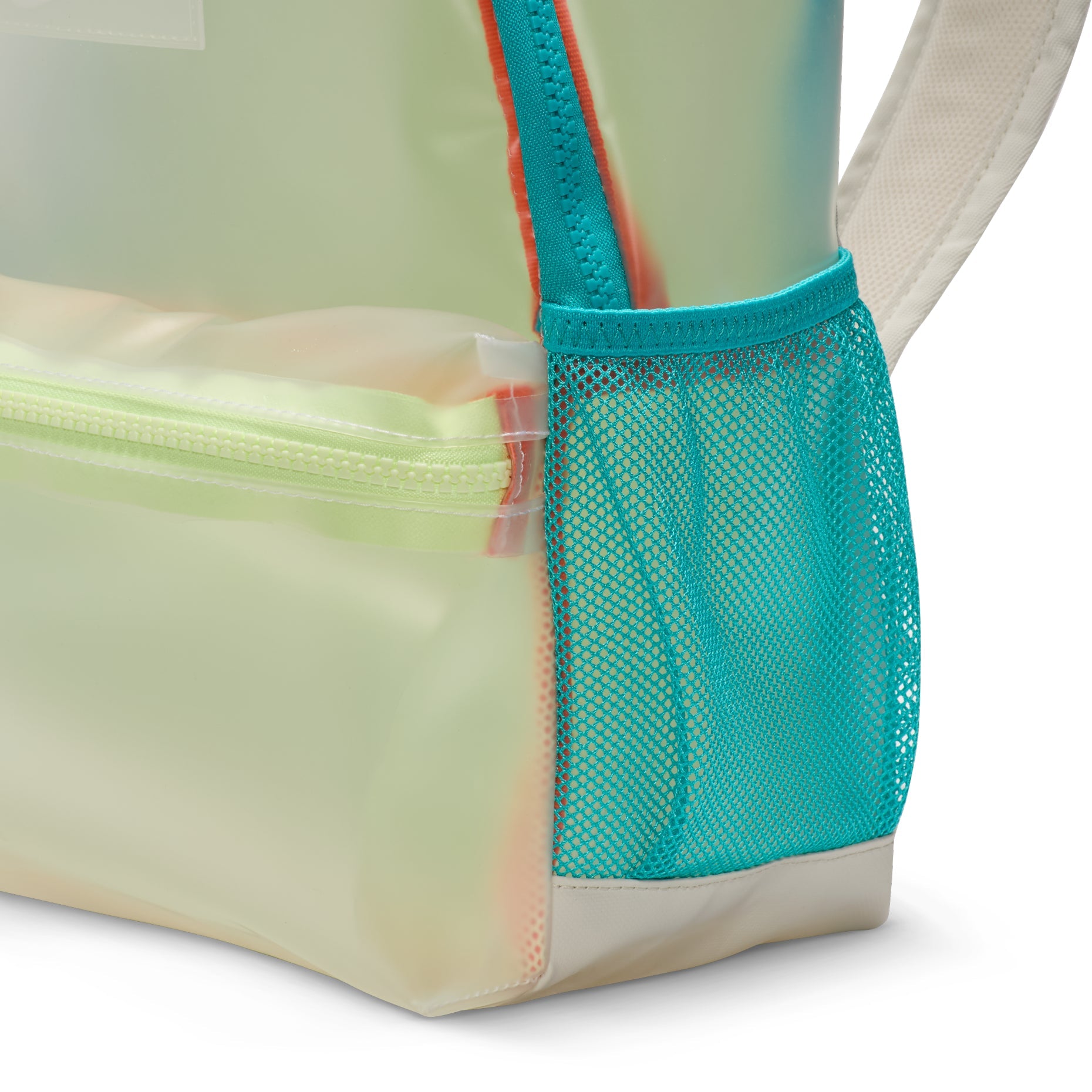 (GS) Nike Brasilia JDI Mini Backpack 'Clear' HF8167-905