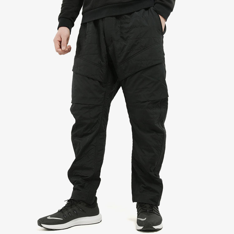 Men's Nike Nsw Tech Pack Loose Casual Solid Color Sports Woven Long Pants/Trousers Black BV4640-010