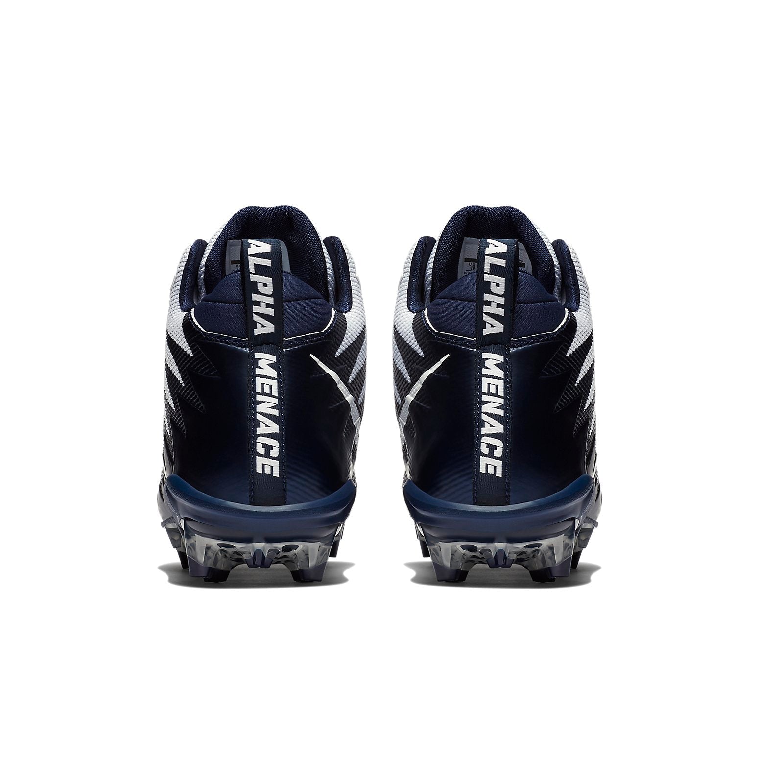 Nike Alpha Menace Pro Mid Football Cleats 'Blue White' 871451-155
