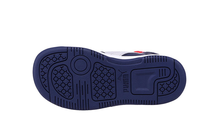 (TD) PUMA Rebound Layup Sl Leisure Board Shoes Blue/Red 370489-11