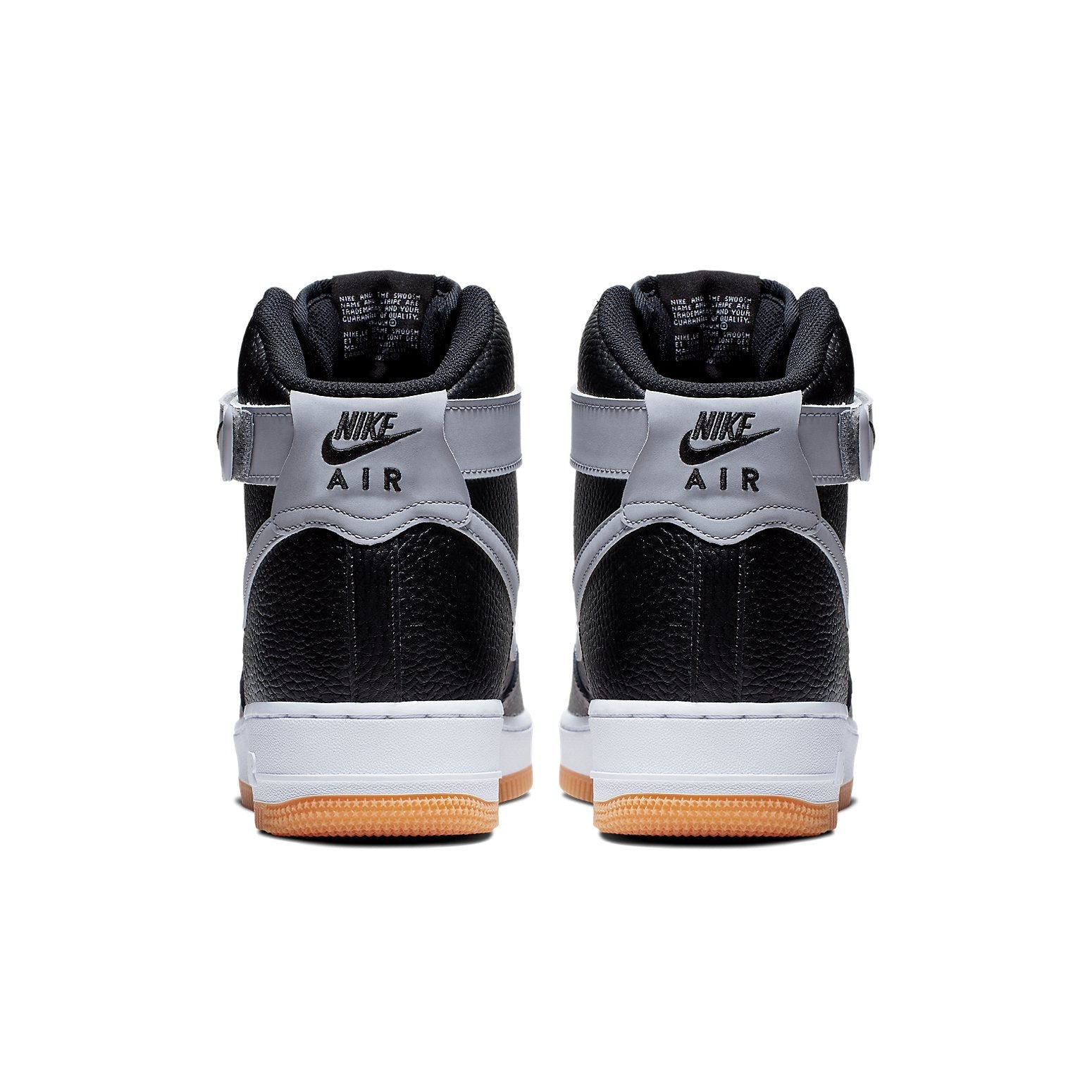 Nike Air Force 1 High '07 'Black Wolf Grey' AT7653-001