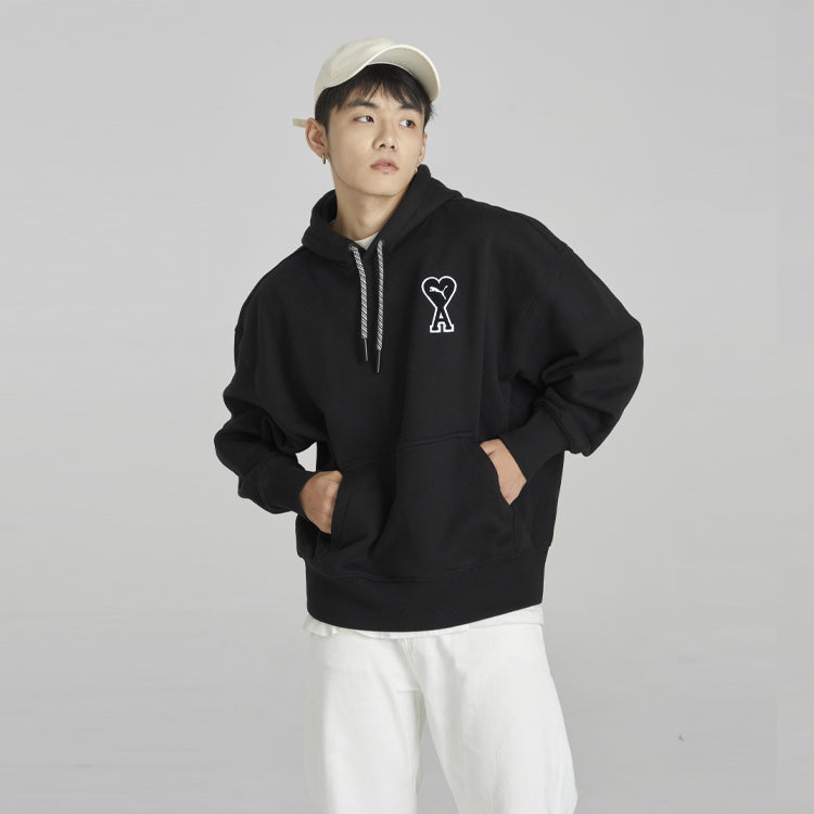 PUMA X Ami Hoodie 'Black' 536231-01