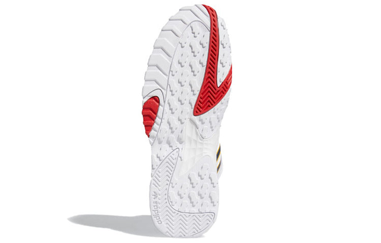 adidas Streetball 'White Navy Scarlet' FW8621