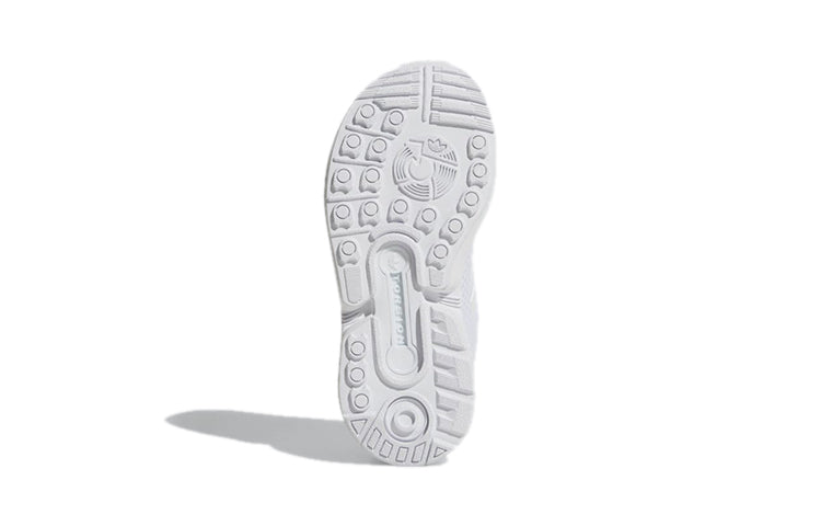 (PS) adidas ZX Flux 'Triple White' S76296