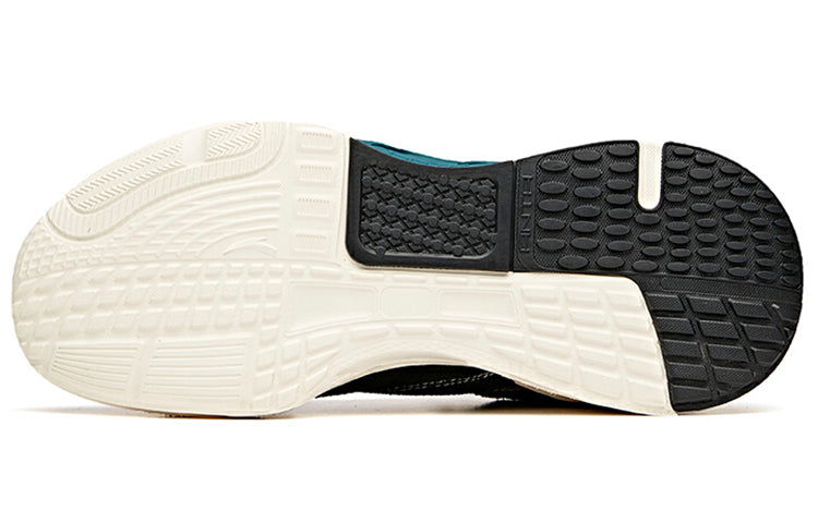 ANTA Mix Casual Sneakers 'Black White' 112118812-3
