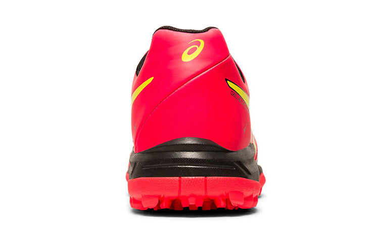 (GS) ASICS Gel-blackheath 7 'Red Yellow' 1114A001-002