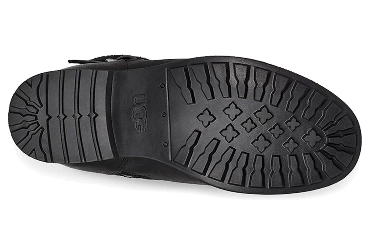 (WMNS) UGG Elings Snow Boots Black 1112620-BBLC