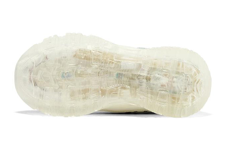 (GS) Skechers Ice D'lites 'White Gold' 317006L-WGD