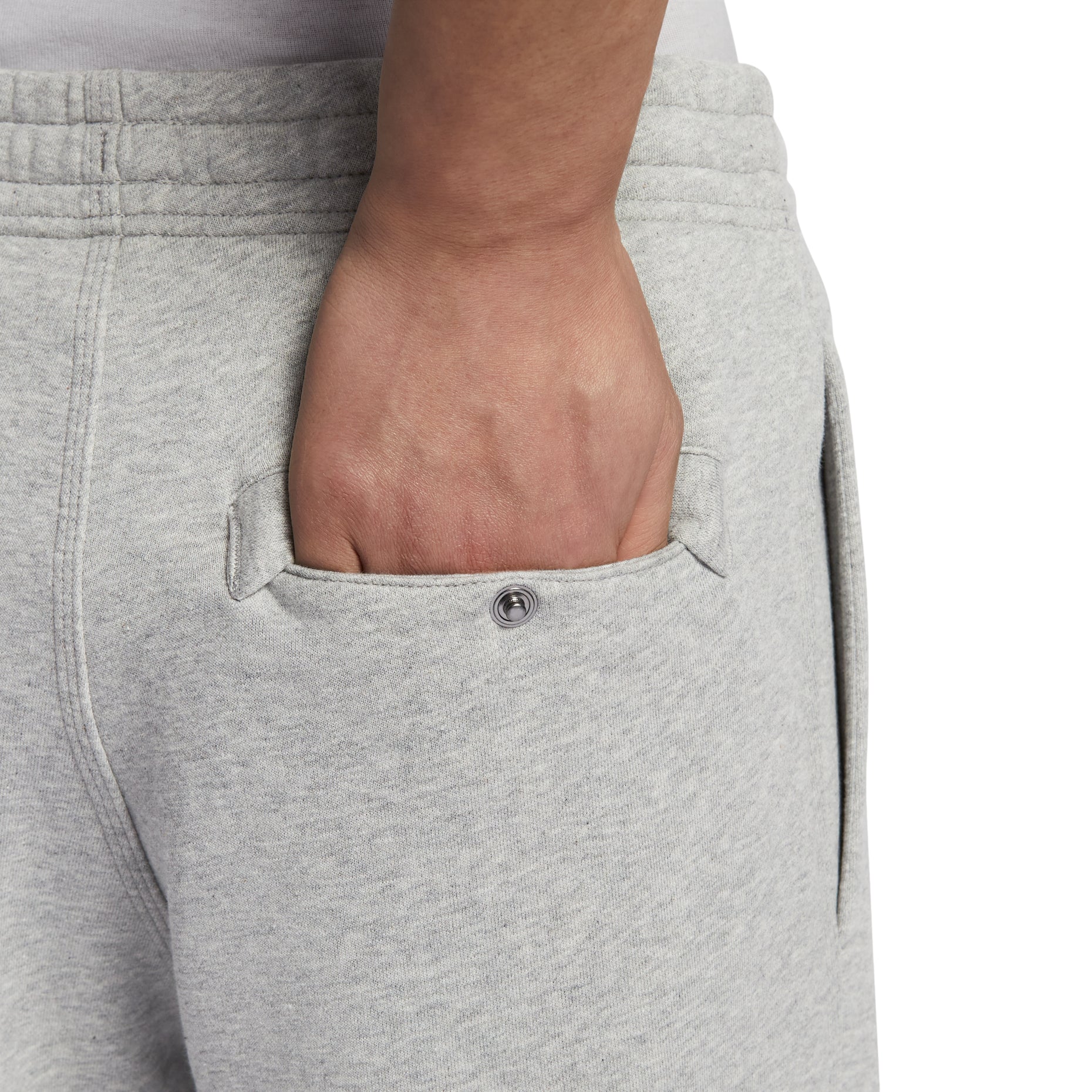 Nike Small Logo Sportwear Pants Asia Sizing 'Grey' 716831-063