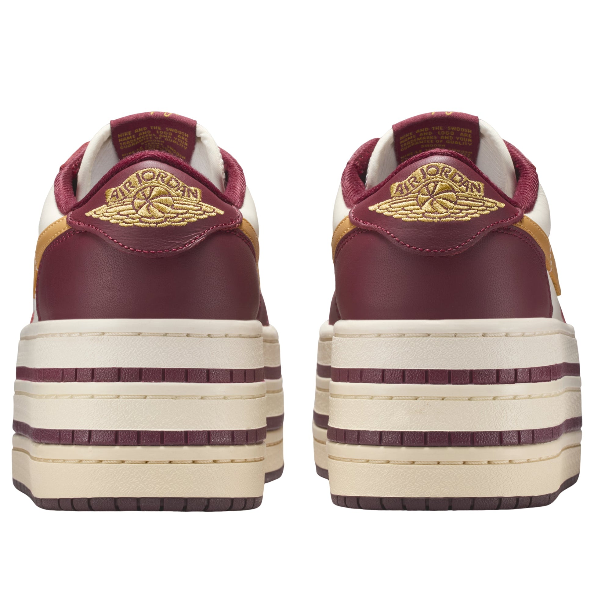 (WMNS) Air Jordan 1 Triple Stack 'Team Red Pale Ivory' HV8288-600