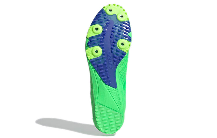 adidas Adizero XCS 'Screaming Green Sonic Ink' FZ2481