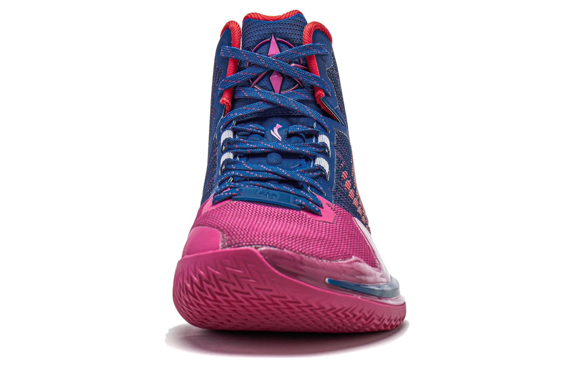 Li-Ning LiRen 4 High 'Purple Blue' ABAT095-5