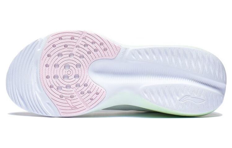 (WMNS) Li-Ning Badminton Sport Shoes 'White Green' AFVT012-3