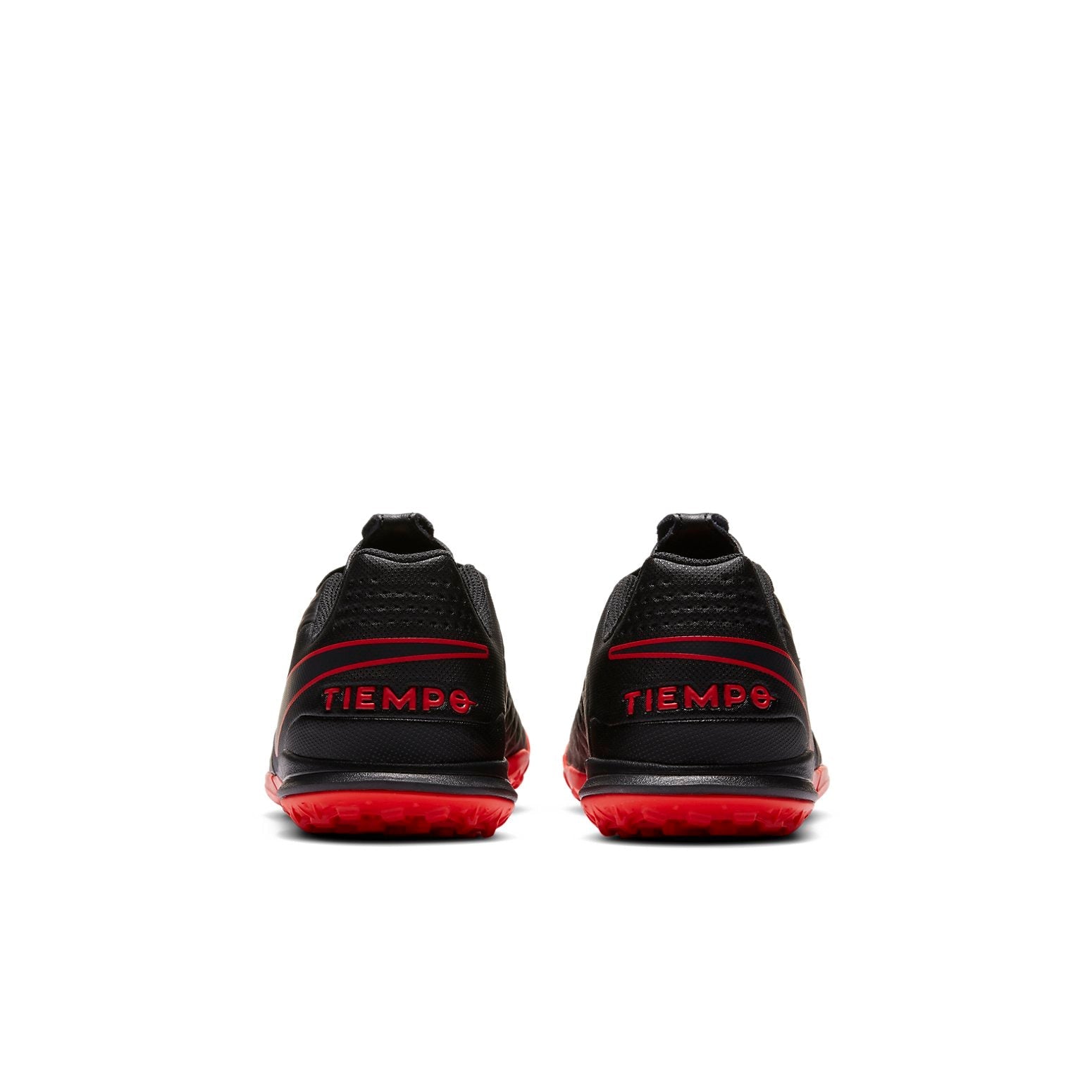 (GS) Nike Jr. Tiempo Legend 8 Academy TF Turf 'Black Red' AT5736-060