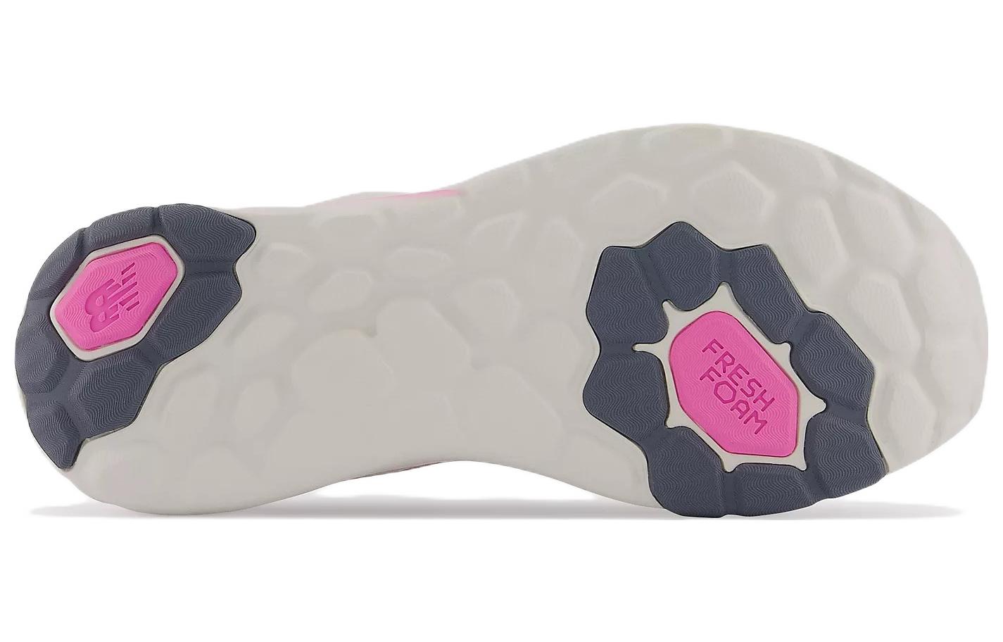 (WMNS) New Balance Fresh Foam Roav v2 'Pink White' WROAVRP2