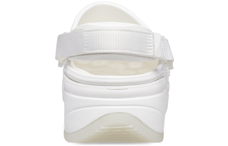 (WMNS) Crocs Hiker Xscape Clog 'White' 208365-100
