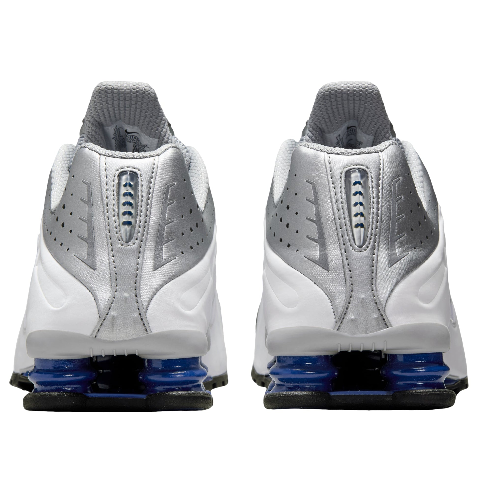 Nike Shox R4 'Metallic Silver White Royal' HQ1988-102