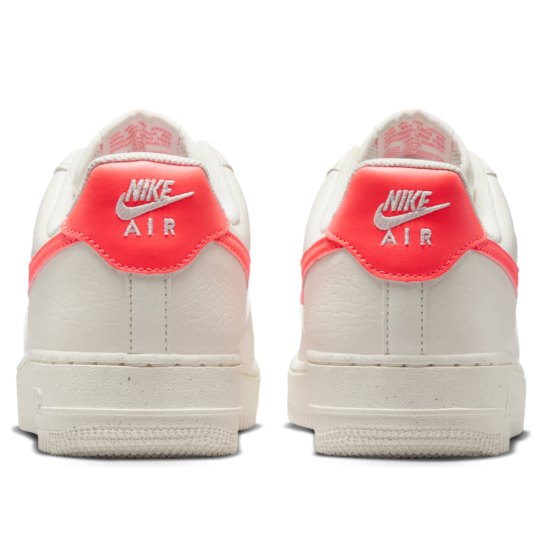 (WMNS) Nike Air Force 1 '07 Next Nature 'Sail Hot Lava' DV3808-110