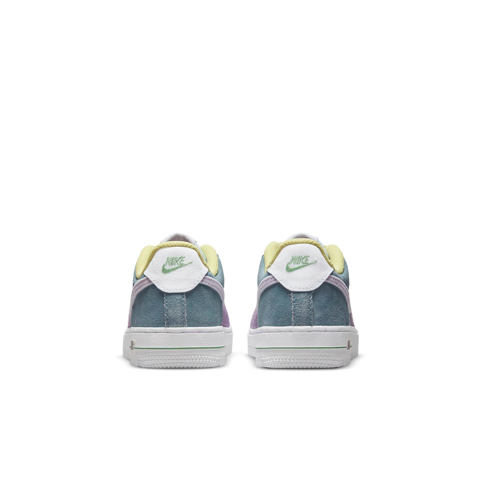 (GS) Nike Air Force 1 'Easter White Purple Green' DQ8598-100