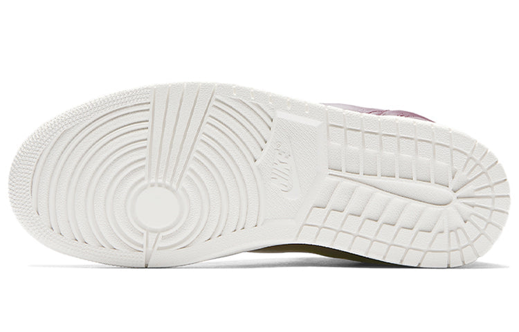 (WMNS) Air Jordan 1 Retro High Zip 'Bordeaux' AT0575-600