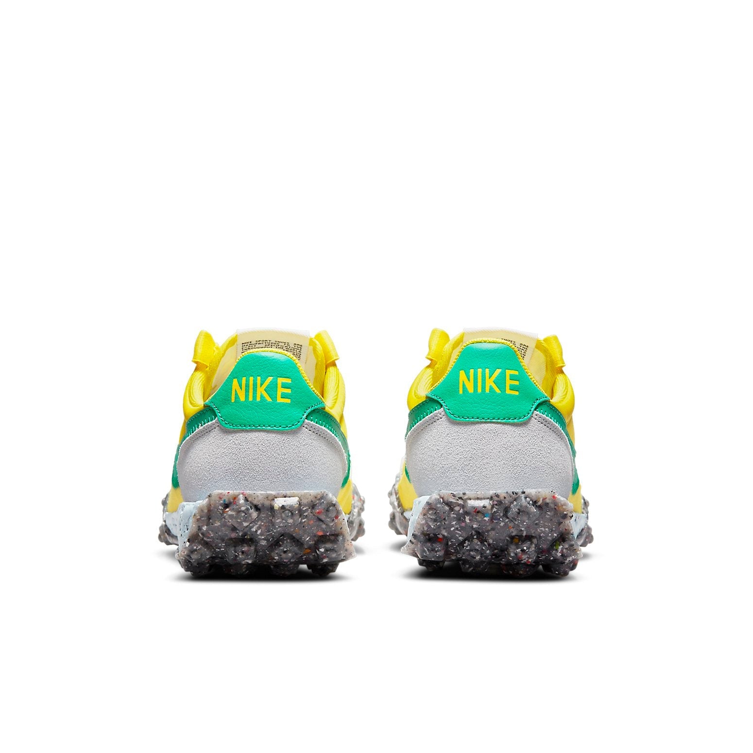 (WMNS) Nike Waffle Racer Crater 'Yellow Strike Roma Green' CT1983-701