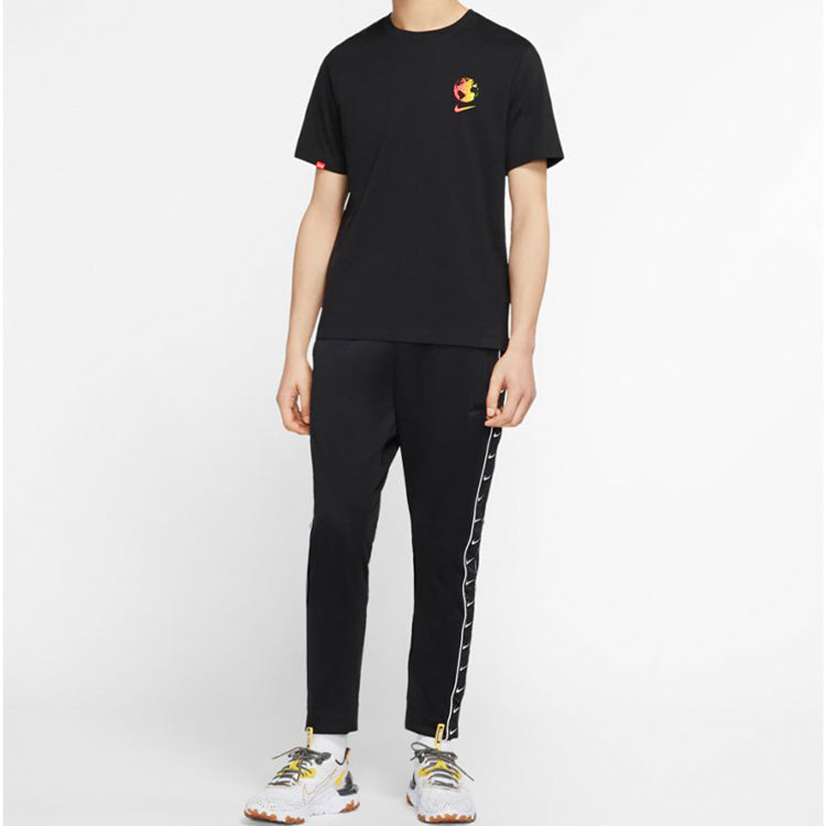 Nike Sportswear Worldwide Casual Printing Black CW5836-010