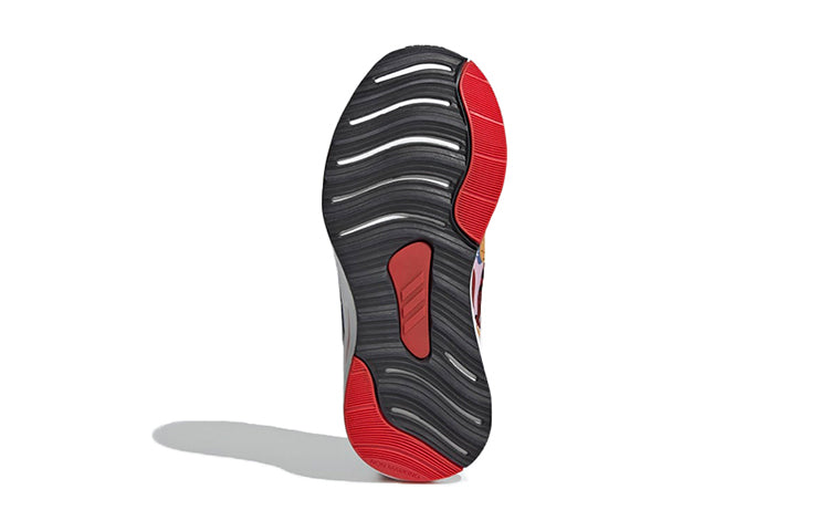 (GS) adidas Fortarun Graphic K Shoes Red/Black FY6986