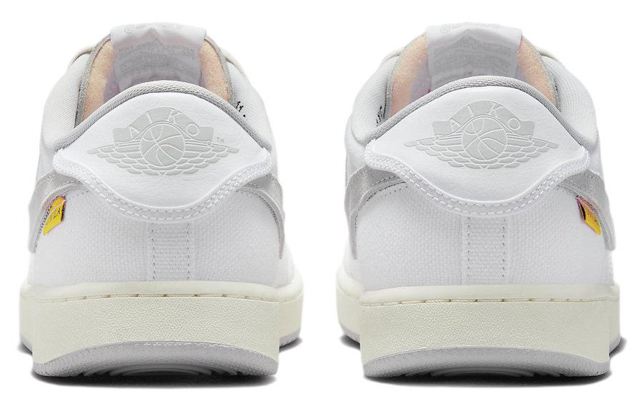 Air Jordan 1 AJKO Low x Union LA 'White Neutral Grey' DO8912-101