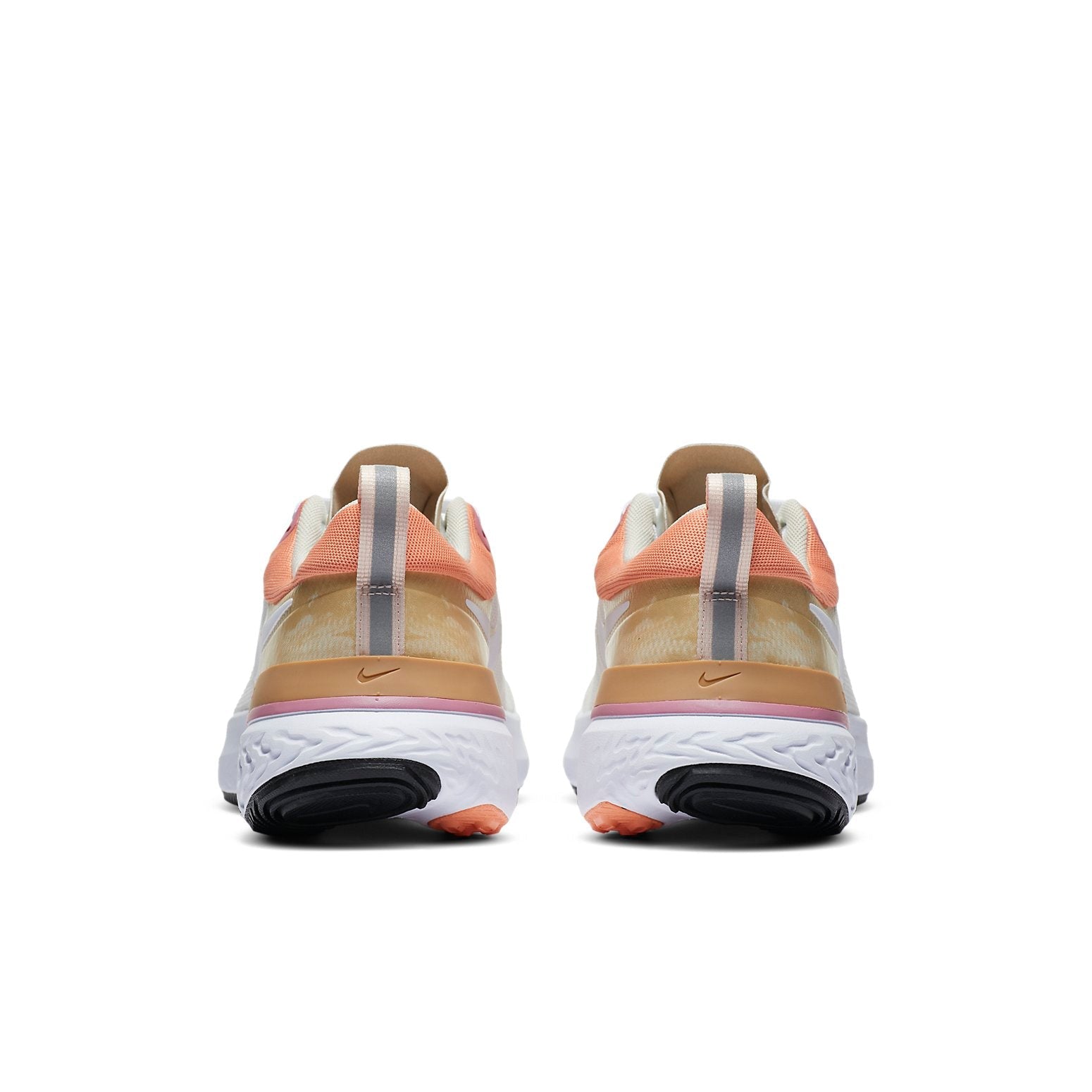 (WMNS) Nike React Miler 'White Yellow' CZ8690-111