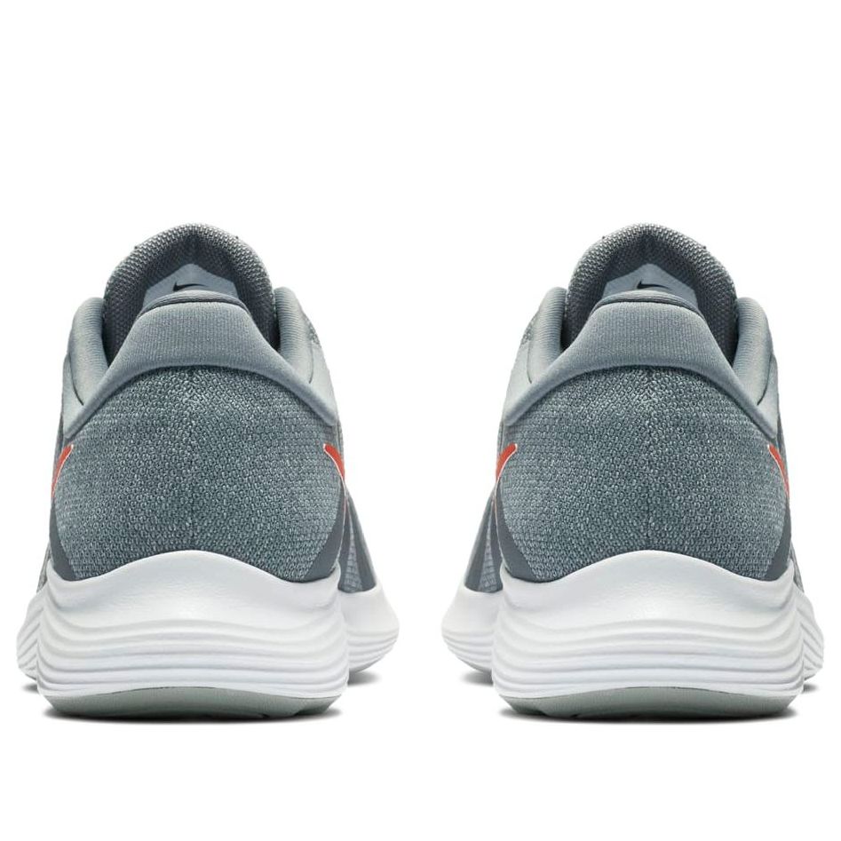 Nike Revolution 4 'Cool Grey Habanero Red' 908988-013
