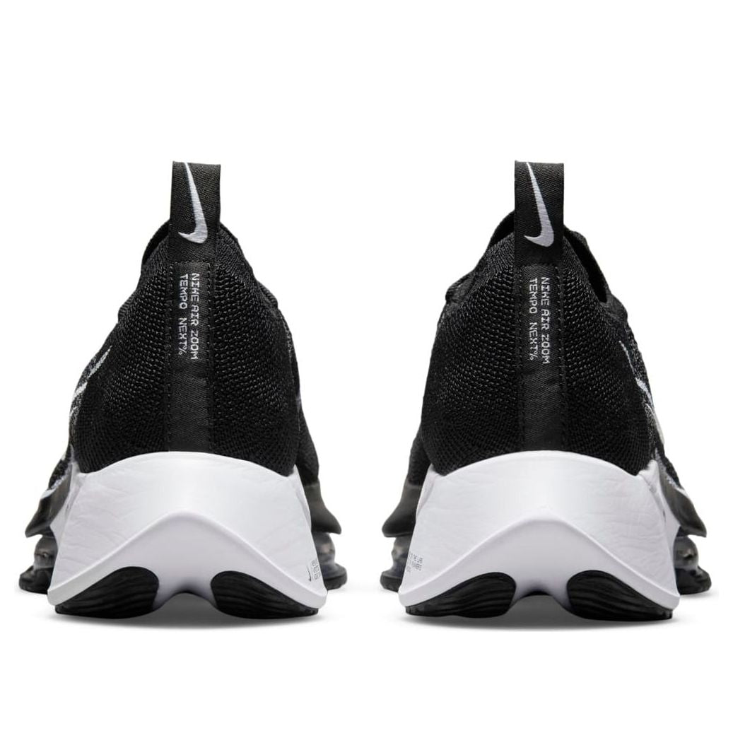 (WMNS) Nike Air Zoom Tempo NEXT% Flyknit 'Black White' CI9924-003