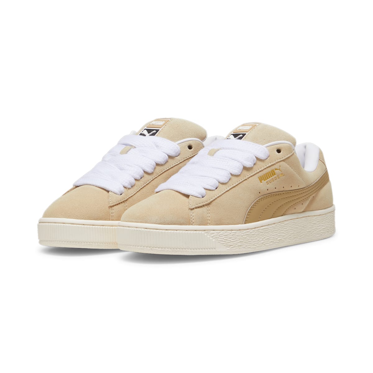 PUMA Suede XL 'Putty Warm White' 395205-05