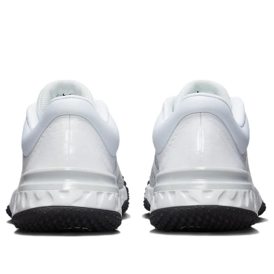 (WMNS) Nike Alpha Huarache Elite 4 TF 'White Pure Platinum' FD2746-102