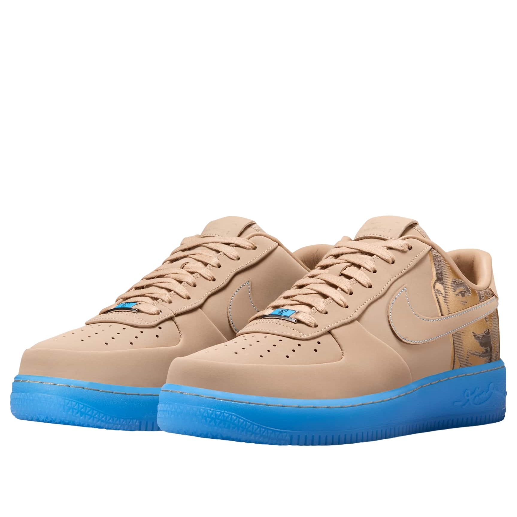 Nike x Kobe Bryant Air Force 1 'Linen' IH1018-200